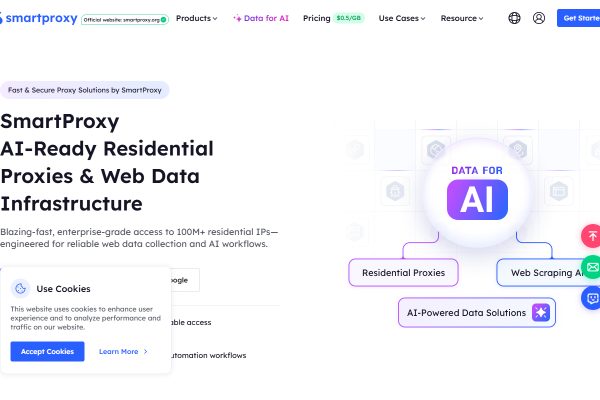 Smartproxy.ru — интерфейс сервиса
