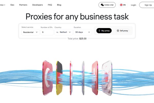 SX.ORG — интерфейс сервиса